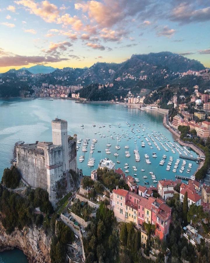 B&B Alla Fortezza サルツァーナ エクステリア 写真