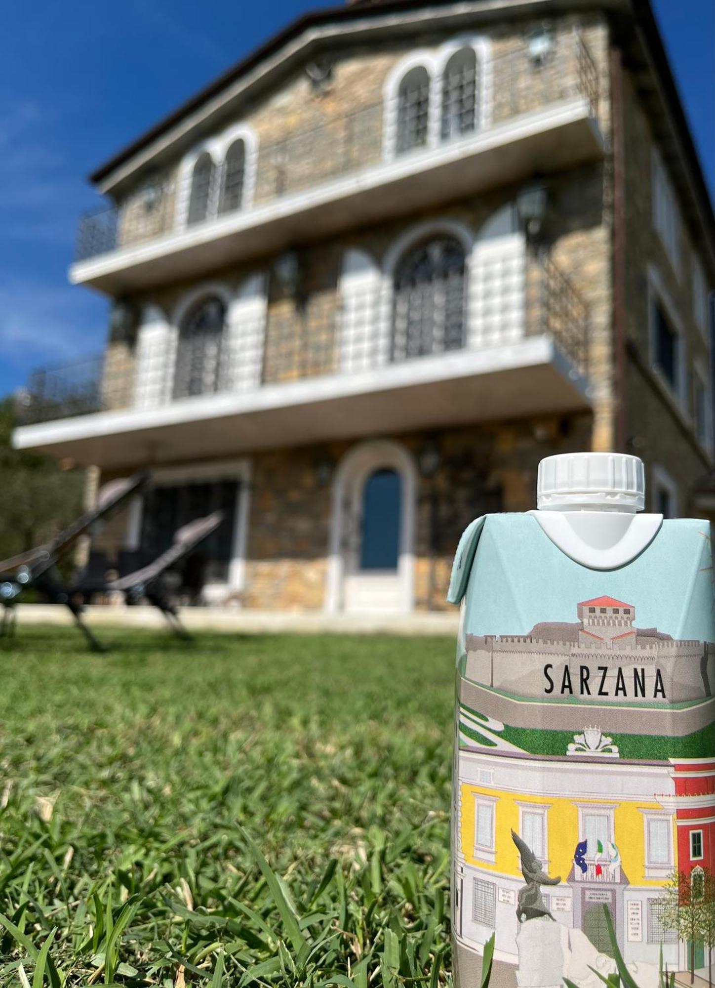 B&B Alla Fortezza サルツァーナ エクステリア 写真