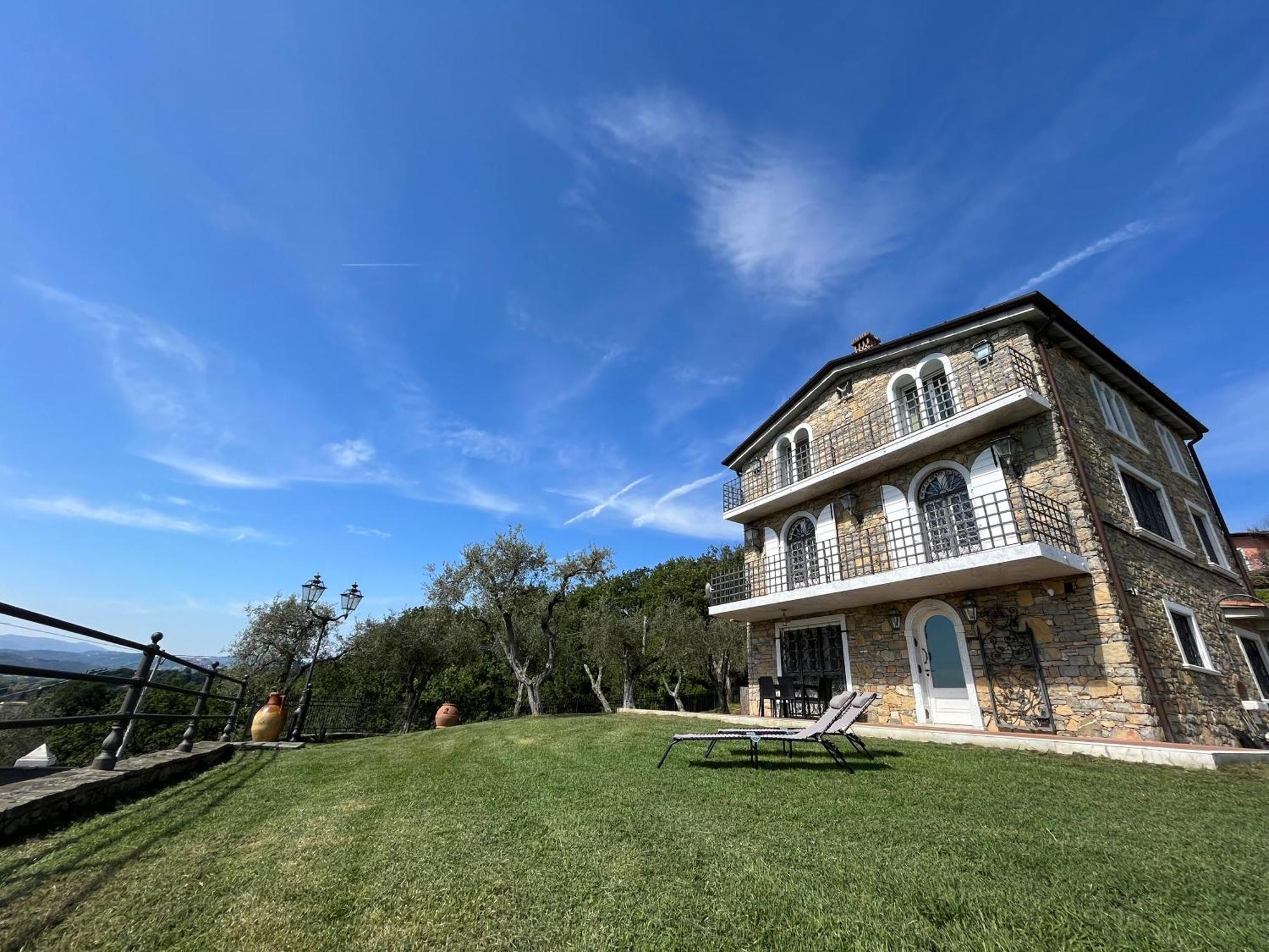 B&B Alla Fortezza サルツァーナ エクステリア 写真