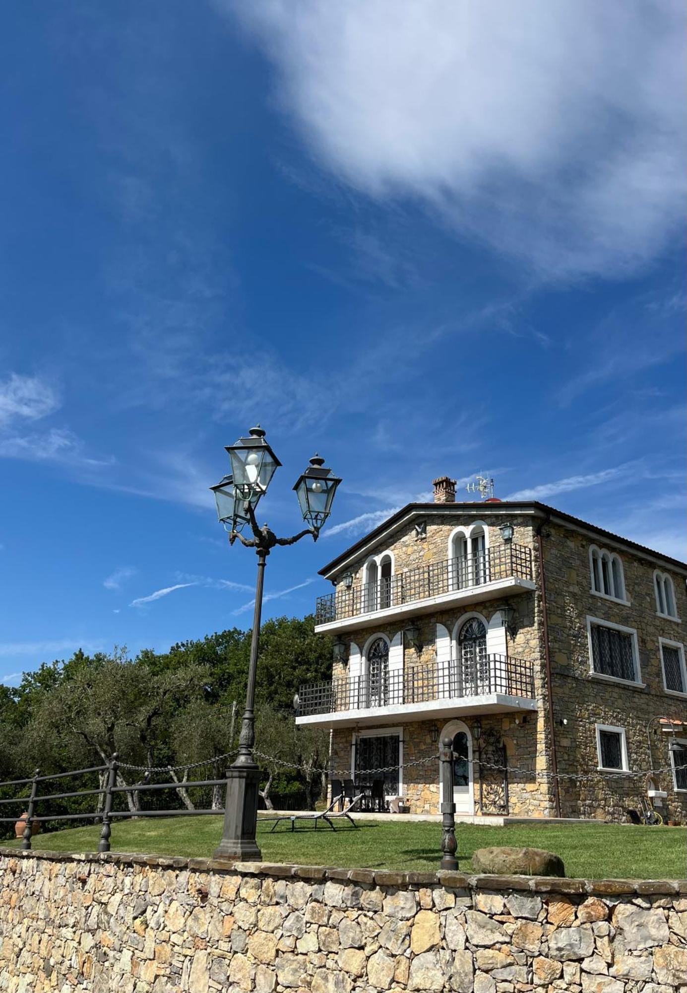 B&B Alla Fortezza サルツァーナ エクステリア 写真