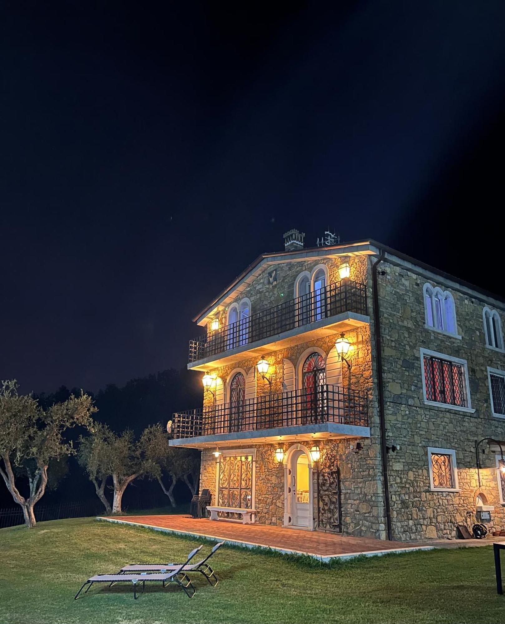 B&B Alla Fortezza サルツァーナ エクステリア 写真