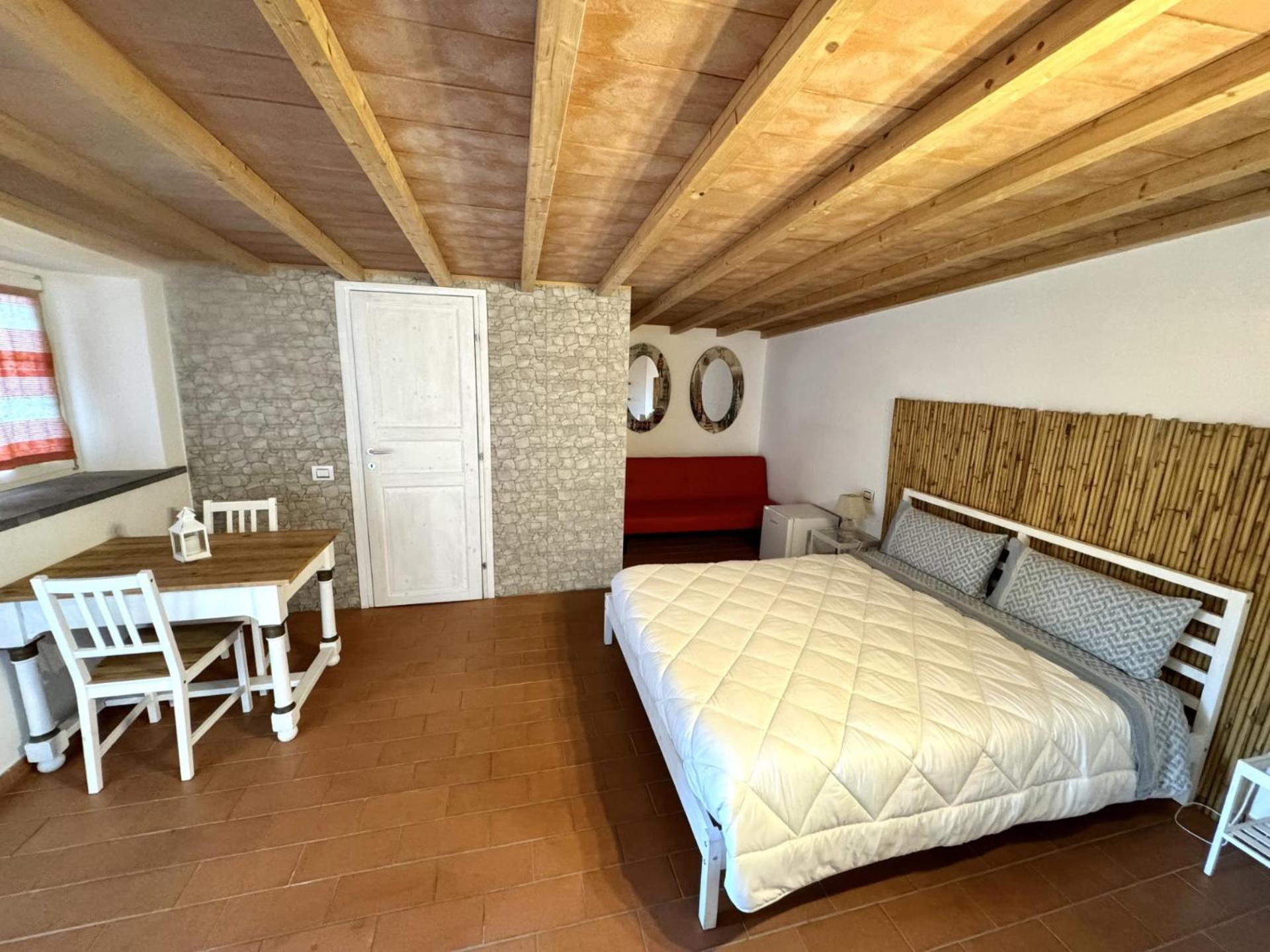 B&B Alla Fortezza サルツァーナ エクステリア 写真