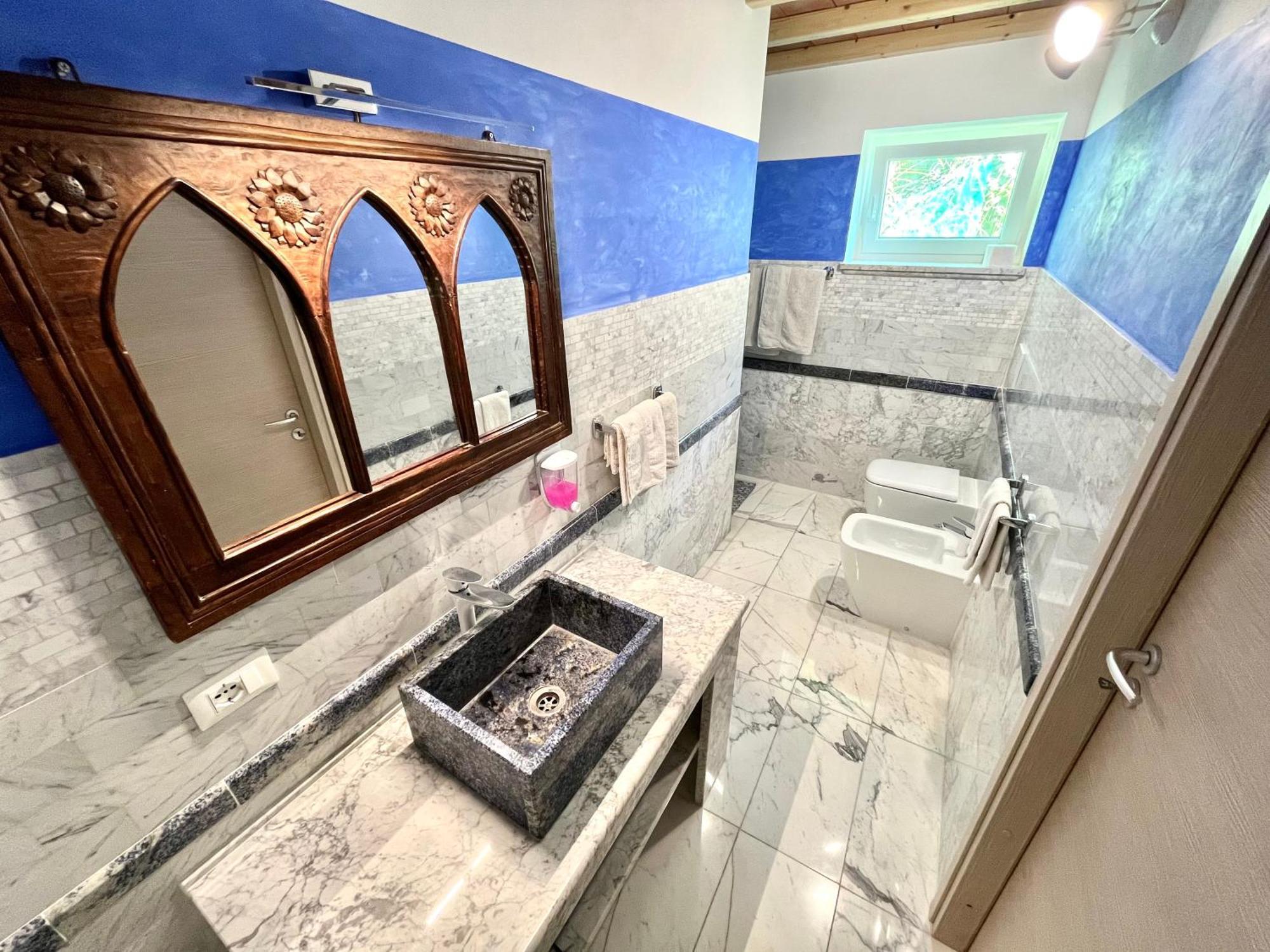 B&B Alla Fortezza サルツァーナ エクステリア 写真